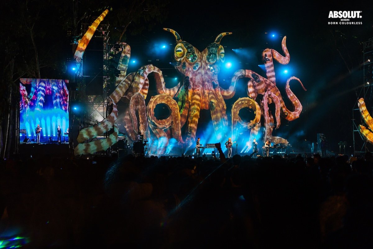Absolut Mixers Brings ‘Born Colourless’ Philosophy to Life at Echoes of Earth 2025