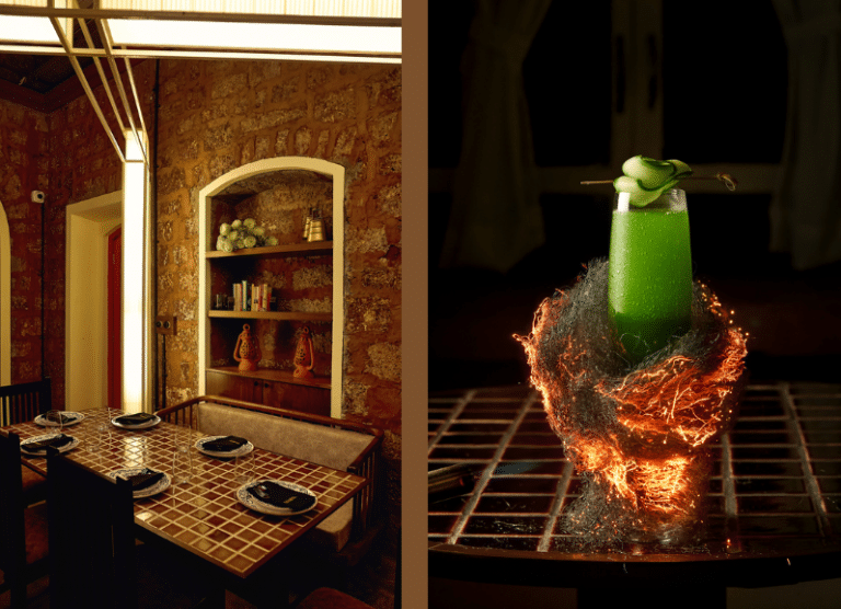 A vibrant spread of Indian street food Goa dishes at Vaarta restaurant