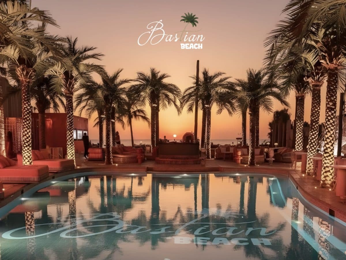 Bastian Beach Club at Juhu Beach, Mumbai, offering a redefined coastal hangout experience.