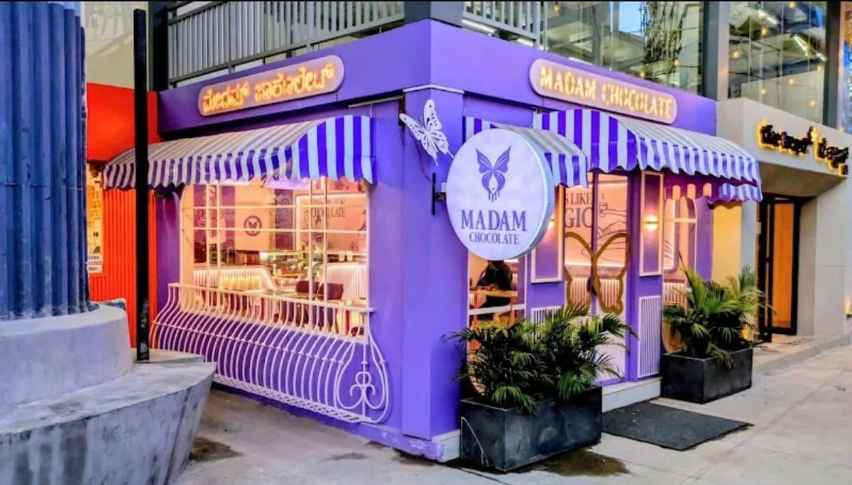 Bengaluru dessert brand Madam Chocolate outlets