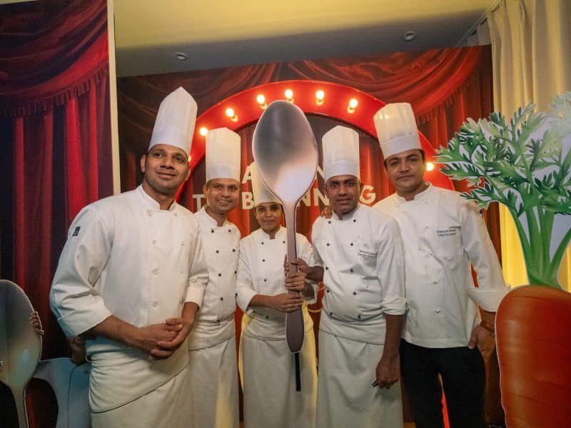 Le Petit Chef Bengaluru immersive 3D dining show at Hilton