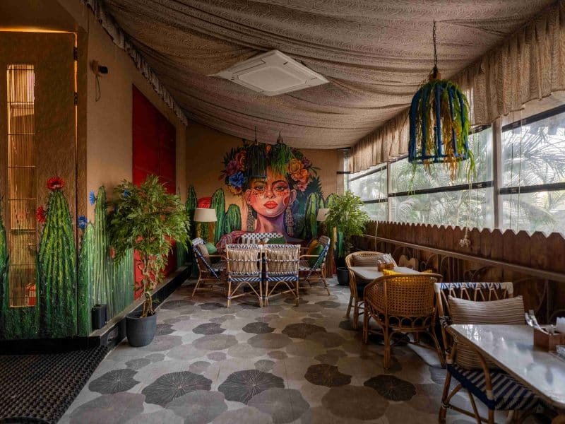 Exterior view of the new Downtown29 BKC high-energy dining space