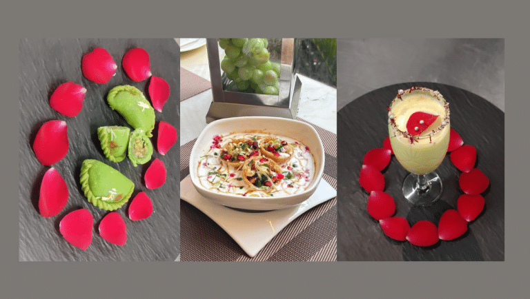 The Ashok Hotel Holi celebration with vibrant colours and happy faces