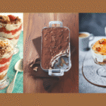 A visually appealing modern take on reinvented tiramisu