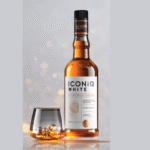 ICONiQ White Whisky bottle celebrating 10 million cases milestone