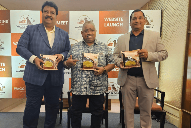 Cloud kitchen serving gourmet meals for dogs