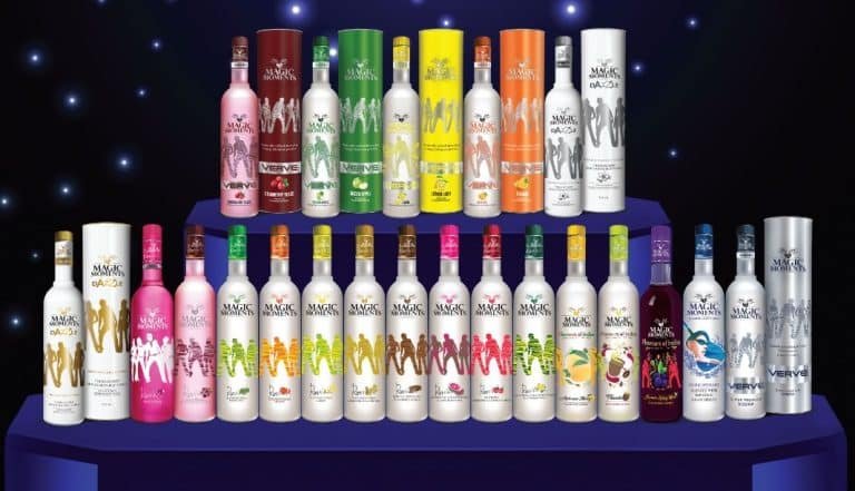 Magic Moments vodka bottle reflecting India drinking trends
