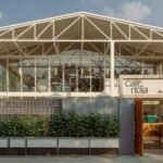 Café Nola interior, a vibrant new spot in Jaipur café culture