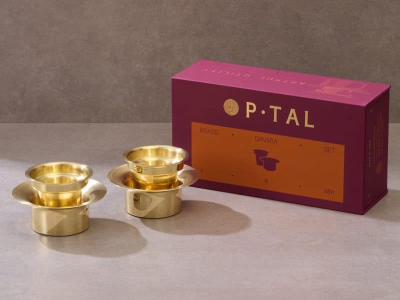 P•TAL celebrates South Indian coffee rituals with a modern twist.