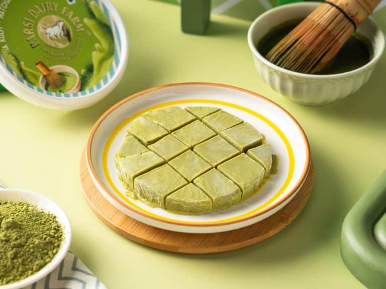 Parsi Dairy Farm's new Matcha Kulfi, a heritage dessert with a modern twist
