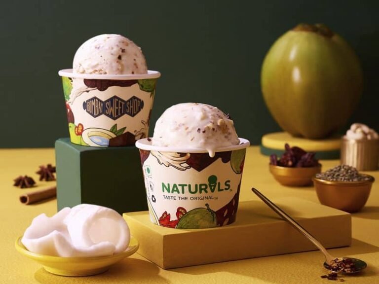 Naturals and Bombay Sweet Shop summer dessert collaboration